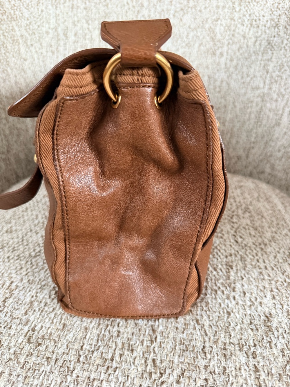 YSL Vintage Muse Two Messenger Bag Leather - Picture 6 of 14